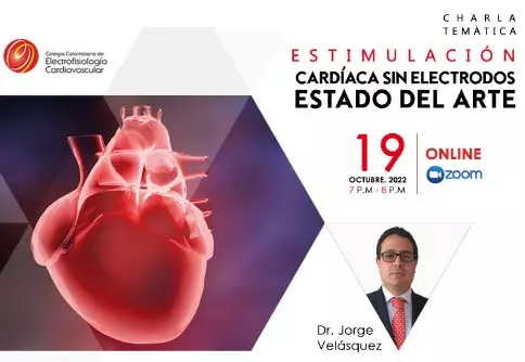 Charla temática Charla temática a cargo del Dr. Jorge Velásqueztematica_estimulación_cardiaca_sin_electrodos_estado_del_arte